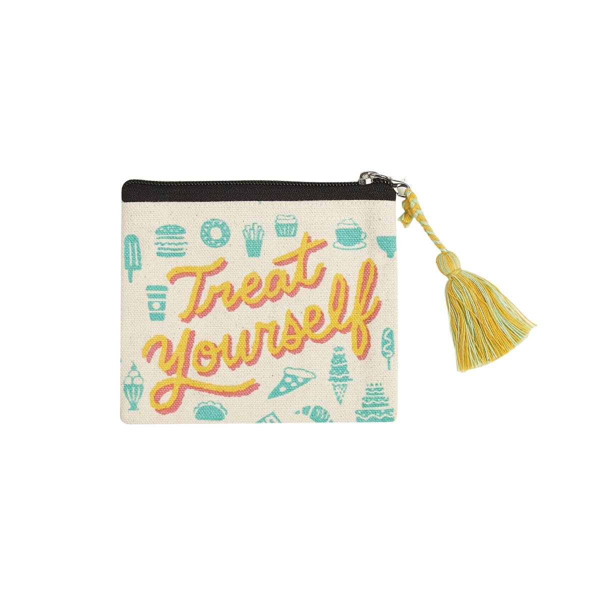Picture of Peking Handicraft 19JES1189C 5 x 4 in. Treat Yourself 1 Design Pouch, Set of 6