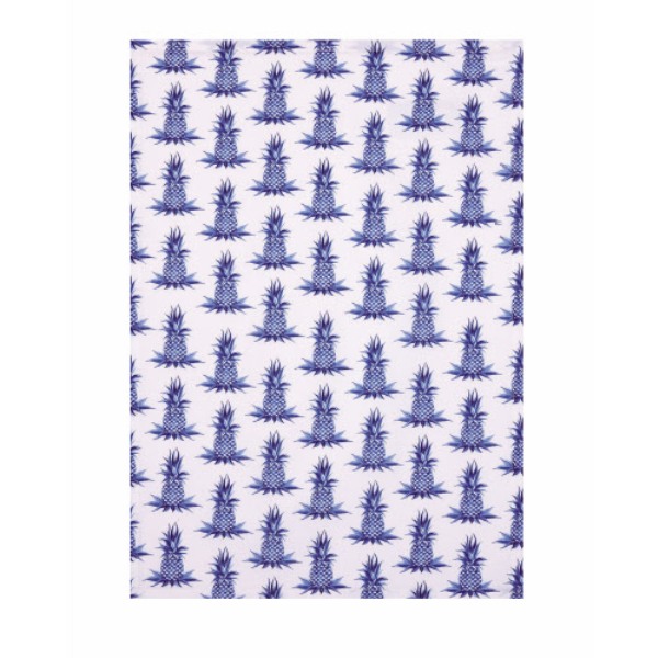 Picture of Peking Handicraft 04SER558C 18 x 25 in. Blue Pineaple Kitchen Towel