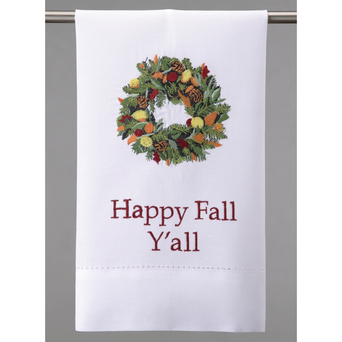 Picture of Peking Handicraft 04TA1683WC 14 x 22 in. Happy Fall Yall GT 1 Design Kitchen Towel, Set of 8