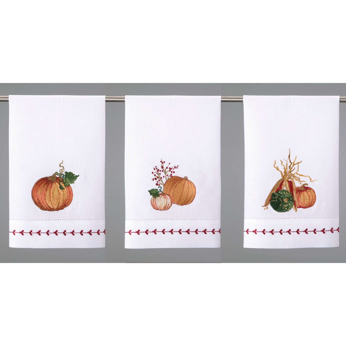 14 x 22 in. Natures Harvest 3 Design GT Kitchen Towel