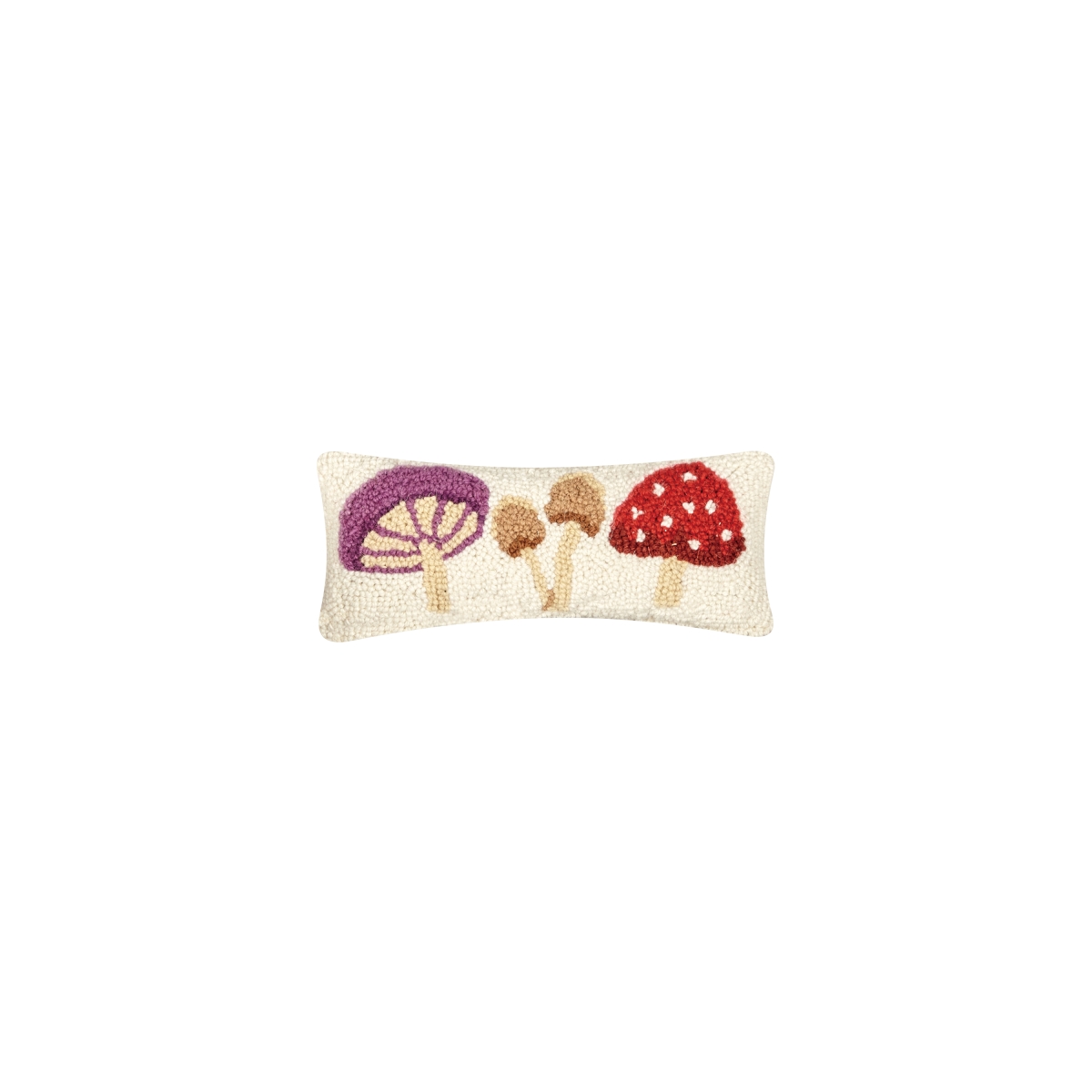30TG968C05OB 12 x 5 in. M5 Mushrooms Hook Pillow