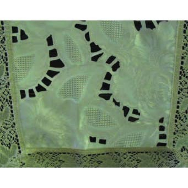 Picture of Peking Handicraft 082742ALB72OB 16 x 72 in. Poly Cutwork & Embroidered Lace Runner, Multi Color