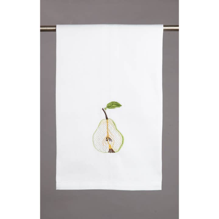 Picture of Peking Handicraft 04ML363WC 16 x 25 in. Pear Kitchen Towel, Multi Color 