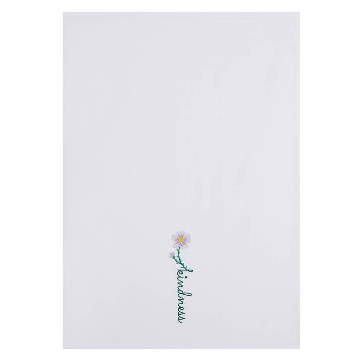 Picture of Peking Handicraft 04AV59WC 18 x 25 in. Kindness Kitchen Towel, Multi Color 