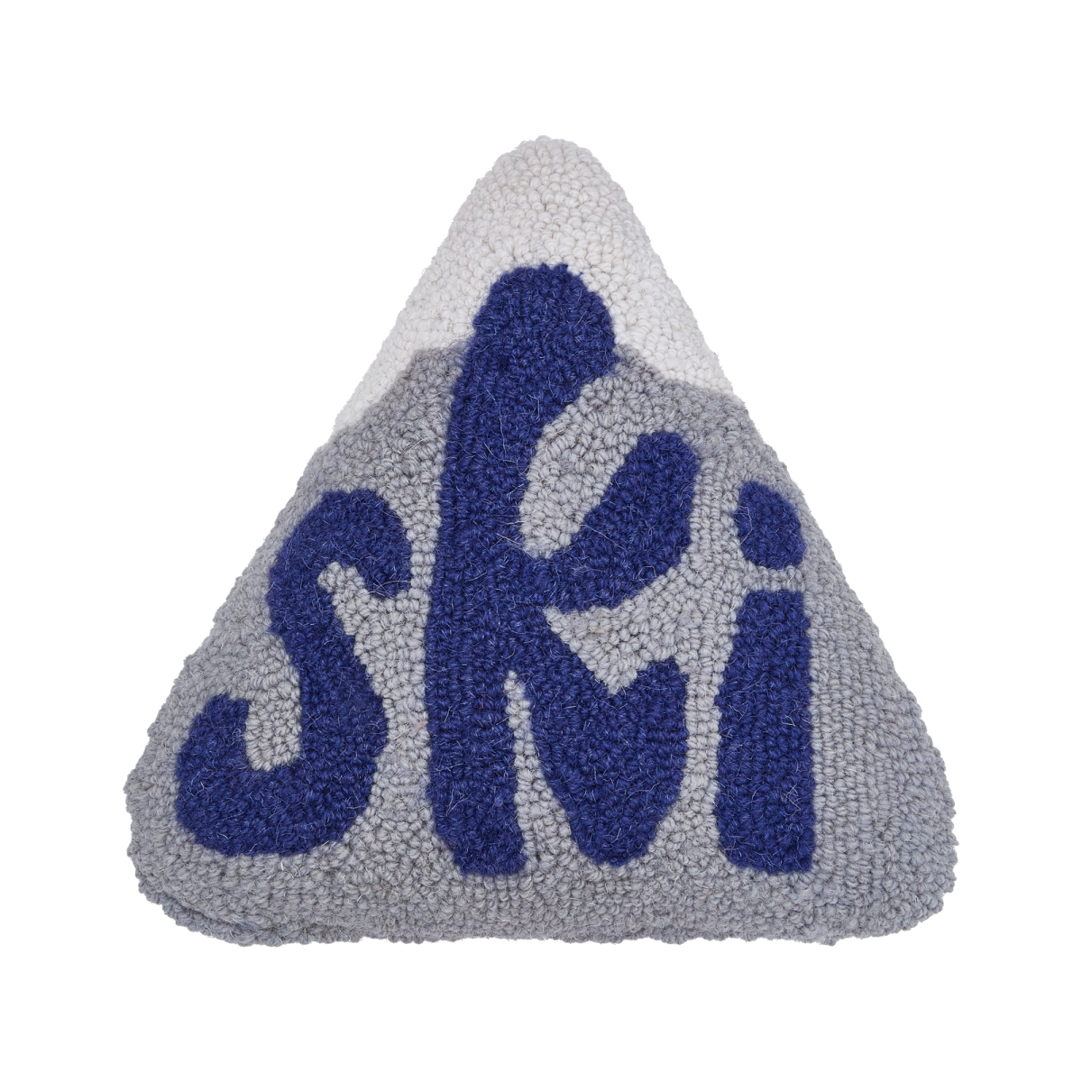 31AV605C10SQ 10 x 10 in. Shaped Ski Blown In Fill Hook Pillow, Multi Color