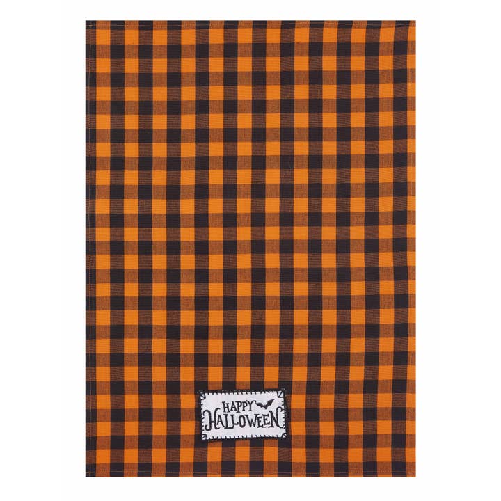 04AAT69C 18 x 25 in. Happy Halloween Kitchen Towel, Multi Color