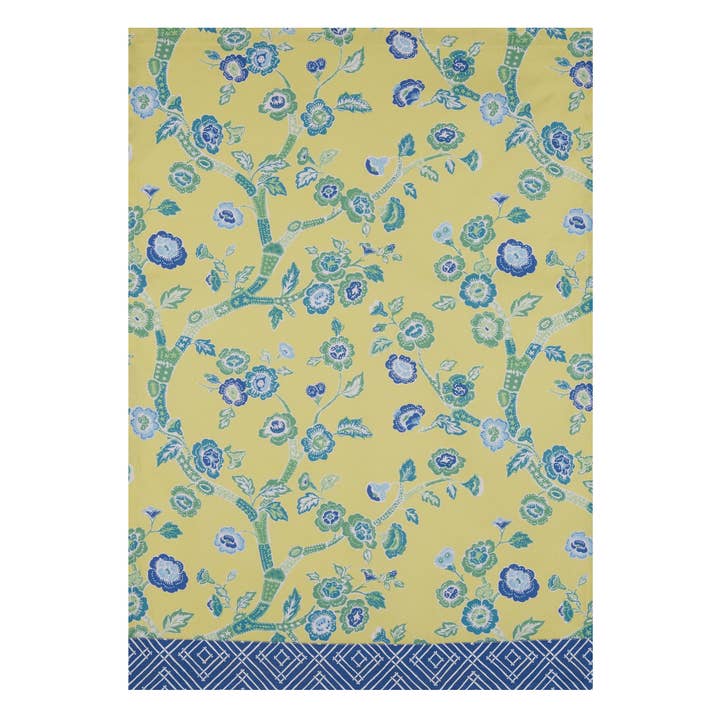 Picture of Peking Handicraft 04MCC28C 18 x 25 in. Temple Garden Lemon Kitchen Towel, Multi Color 