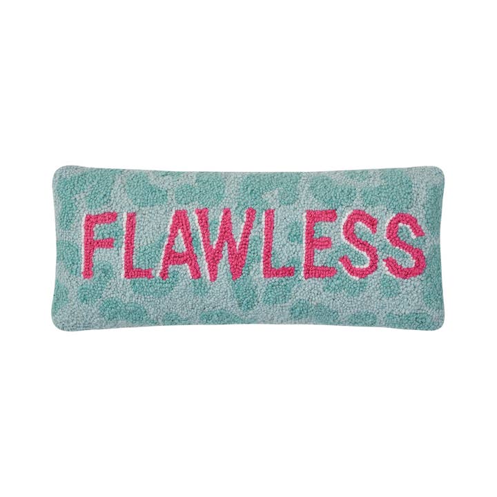 30AV589C20OB 8 x 20 in. Flawless Poly Fill Hook Pillow, Multi Color