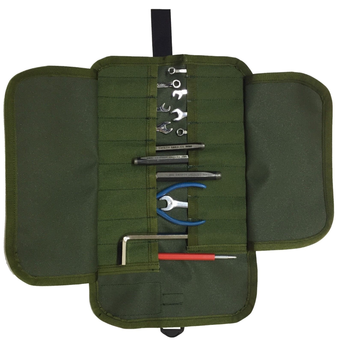 18200 15 Pocket Ralley Roll