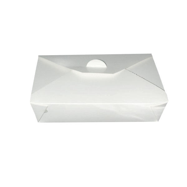 Picture of Packnwood 210BIO2 34 oz White Meal Box