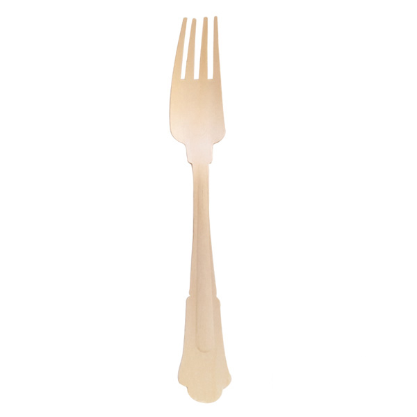 Picture of Packnwood 210WREN1 7.5 in. Elegant Wooden Fork