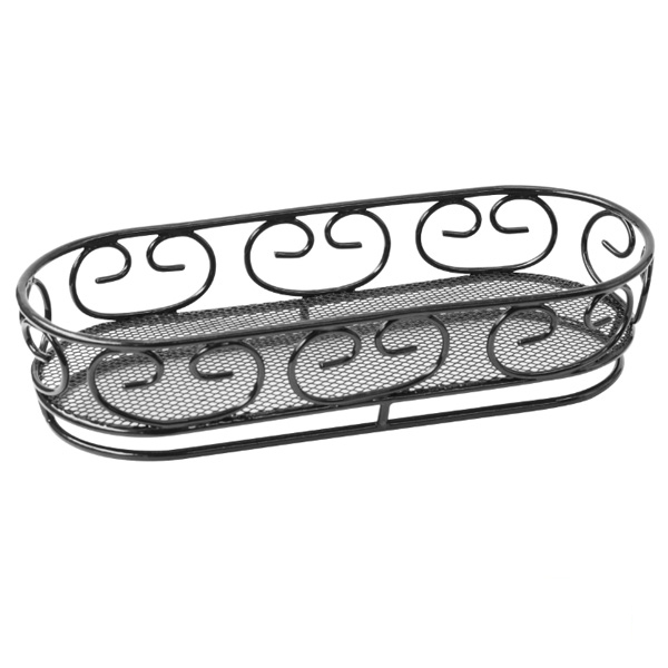 Picture of Packnwood 294BASKO23 Black Steel Bread Basket