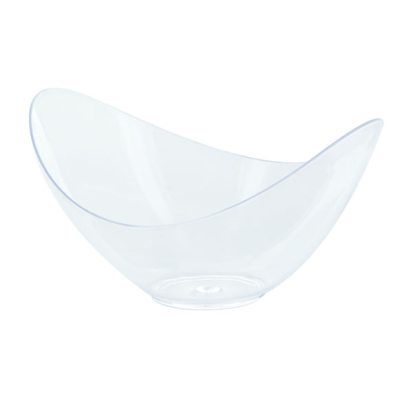 Picture of Packnwood 209MBEOS 2 oz Transparent Mini Tasting Dish, 3.5 x 2.75 in.