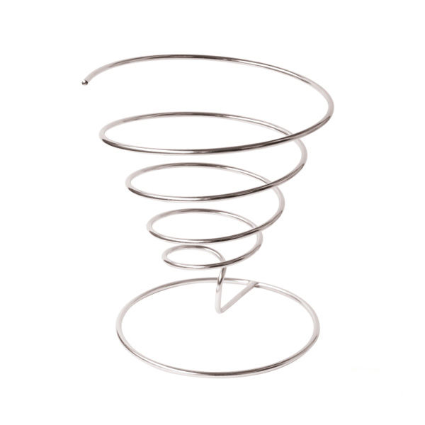 Picture of Packnwood 294CONE1315 6.6 in. Spiral Stainless Steel Cone Holder