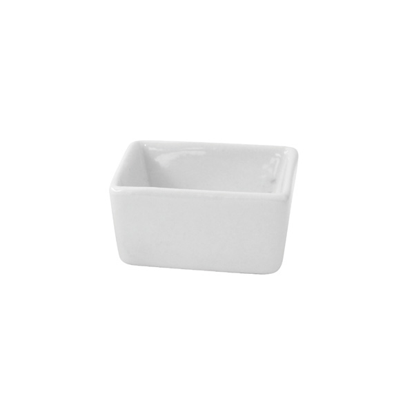 Picture of Packnwood 210MBPCUB51 2 oz Mini White Cubic Bowl