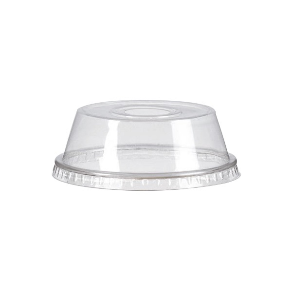 210GKLSMOOD Grease Resistant Dome Lid, Clear