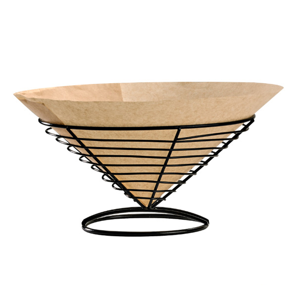 Picture of Packnwood 294CONE23 5.3 in. Black Steel Basket