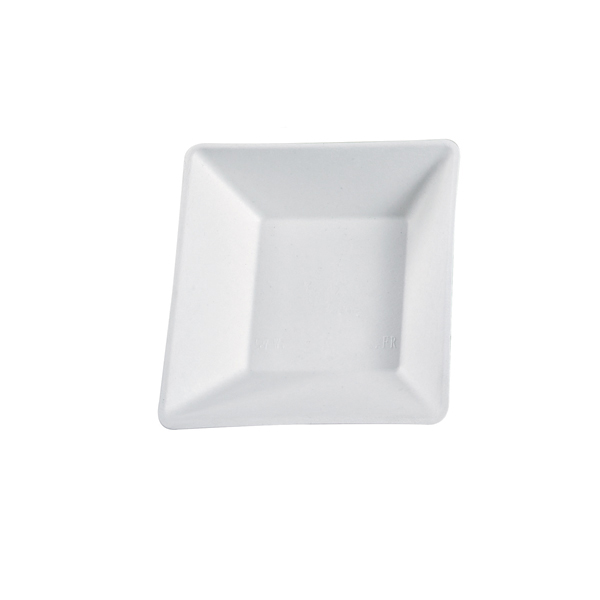 Picture of Packnwood 210ECOD1414 5.1 x 5.1 x 1.1 in. Eco-Design Sugarcane Plate, White