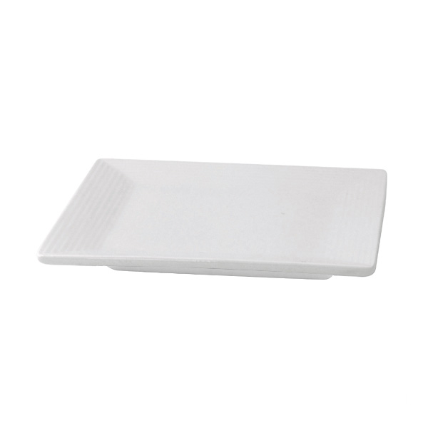 Picture of Packnwood 210MBPCAR Mini White Square Dish