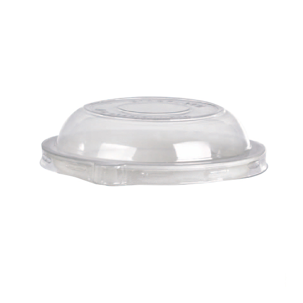 Grease Resistant Dome Lid, Clear