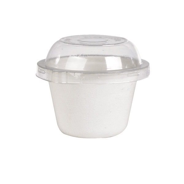 210GPU140 4.7 oz Mini Sugarcane Cup - 2.9 in. Dia.