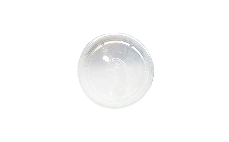 Flat Lid for Use with Hot Food