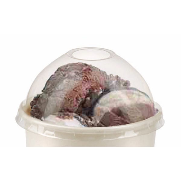 Dome Lid Without Hole at Top