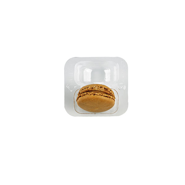 Picture of Packnwood 210MACINS2 Macaron Inserts with Clip Closure - 2.5 x 2.6 x 1 in.