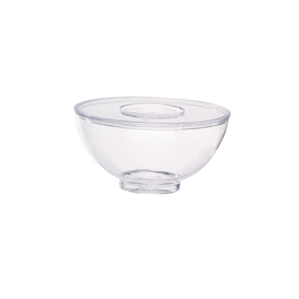 3 oz Round Mini Bowl - 3 Dia. x 1.45 in.