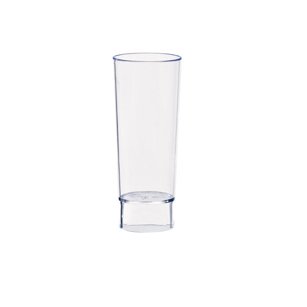 Picture of Packnwood 209MBSHOT90 1.5 oz Tall Plastic Shot Glass - 1.4 Dia. x 3.6 in.
