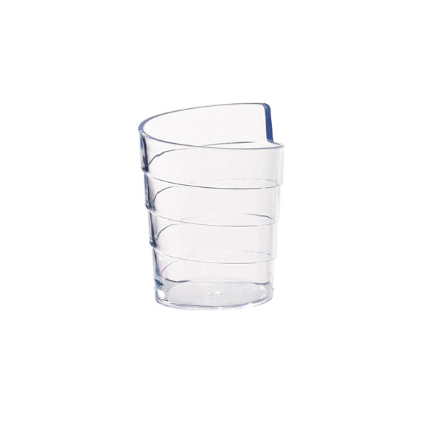 1.25 oz Spiral Design Mini Cup - 1.7 Dia. x 2.2 in.
