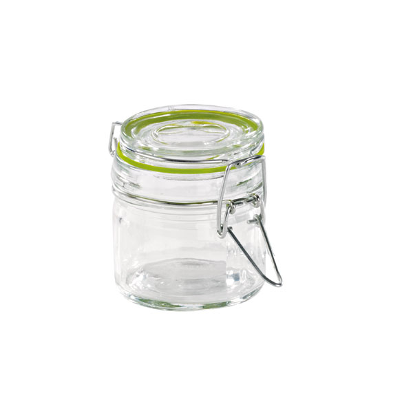 3.5 oz Mini Glass Seal Jars - 2.5 Dia. x 2.7 in.