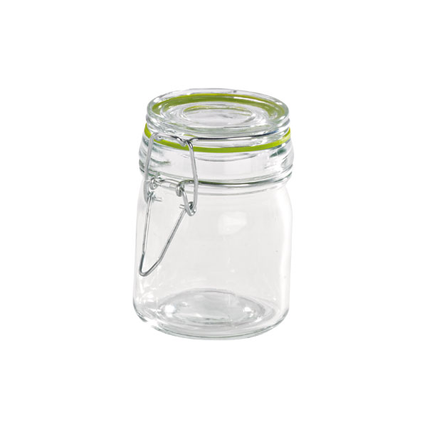 5 oz Mini Glass Seal Jars - 3.6 x 2.5 in. Dia.