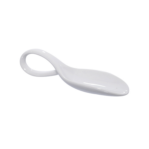 Spoony Mini Porcelain Spoon - 4.7 x 1.6 x 0.5 in.