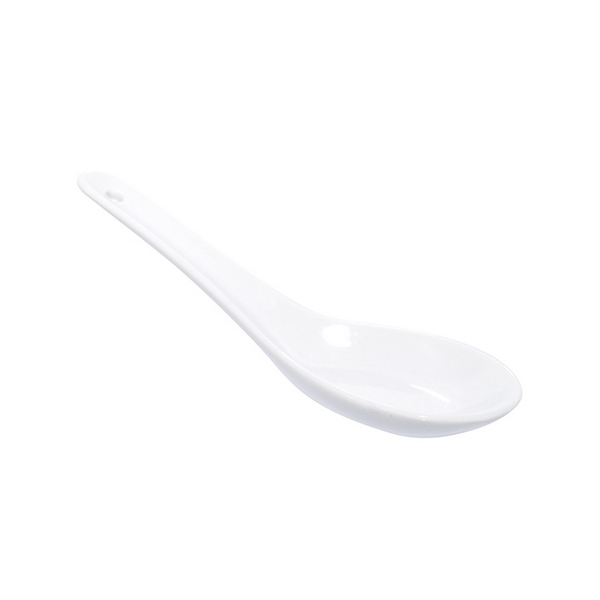 Chin Mini Porcelain Spoon - 5 x 1.6 x 0.5 in.