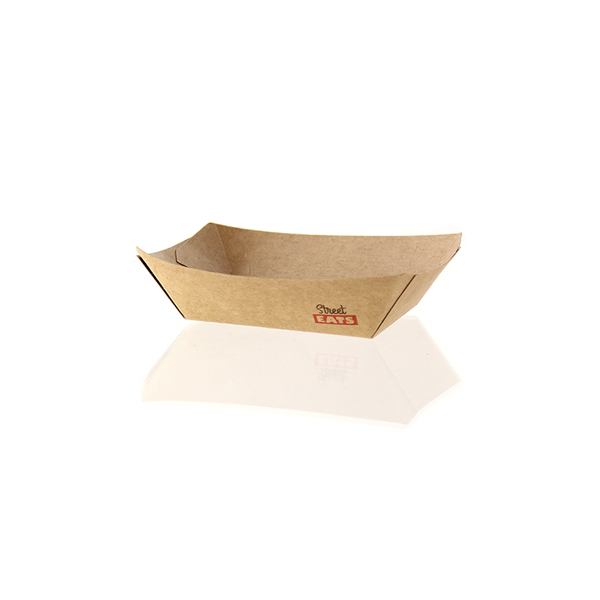 0.25 lbs Small Kraft Boat - 4.5 x 3.2 x 1.1 in.