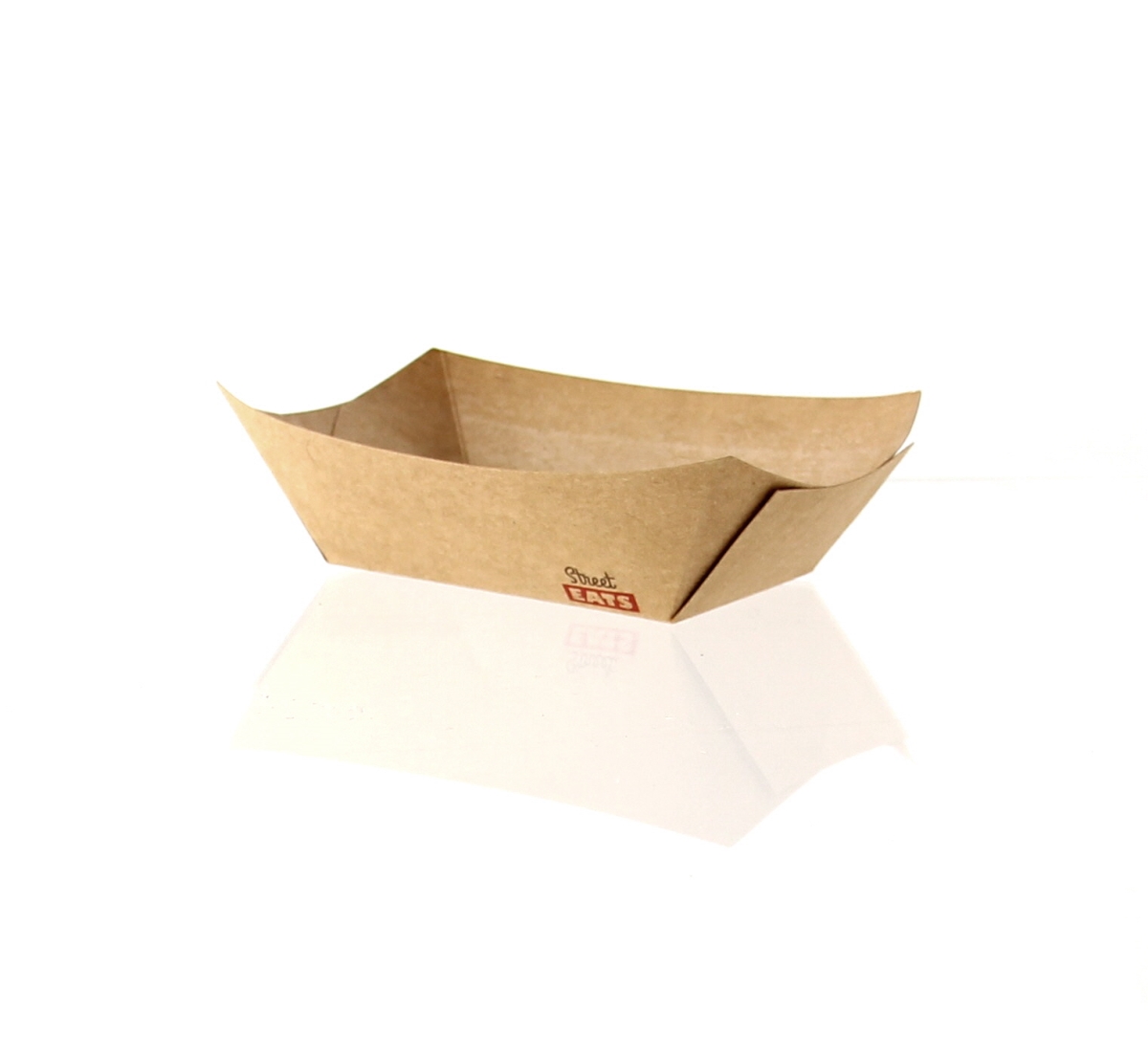 0.5 lbs Small Kraft Boat - 5.4 x 3.6 x 1.5 in.