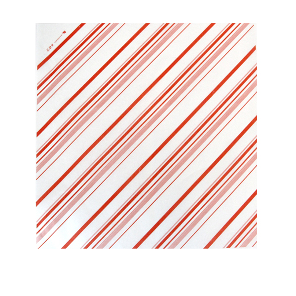 Picture of Packnwood 210PAP3132R 12.6 x 12.2 in. Decorative Paper Liners, Grey