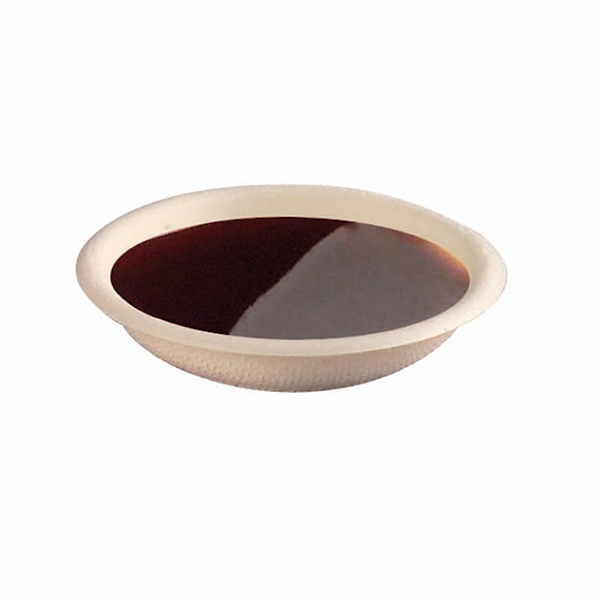 210APU75 1.1 oz Small Sugarcane Portion Cup - 3 in. Dia.