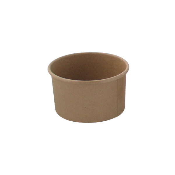 Brown Kraft Soup Cup - 8 oz 3.6 Dia. x 2.3 in.