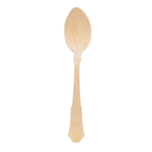 210WREN3 7.5 in. Elegant Wooden Spoon