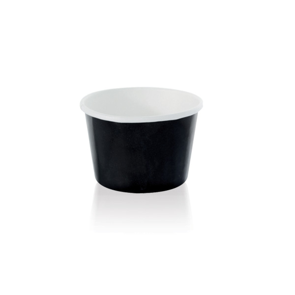 210POC81N 3.3 oz NOIR Black Paper Cup