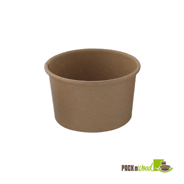 2.3 oz Brown Kraft Hot & Cold Paper Cup