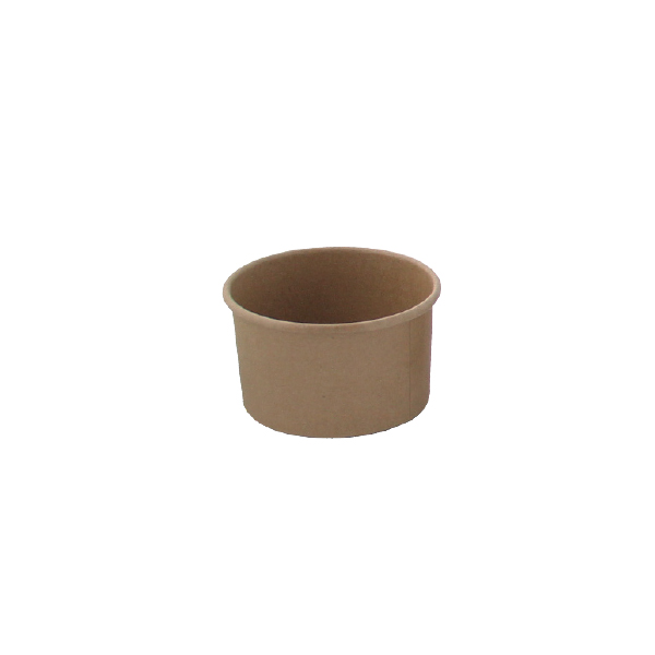 2 oz Brown Kraft Hot & Cold Paper Cup - 2.8 Dia. x 1.6 in.