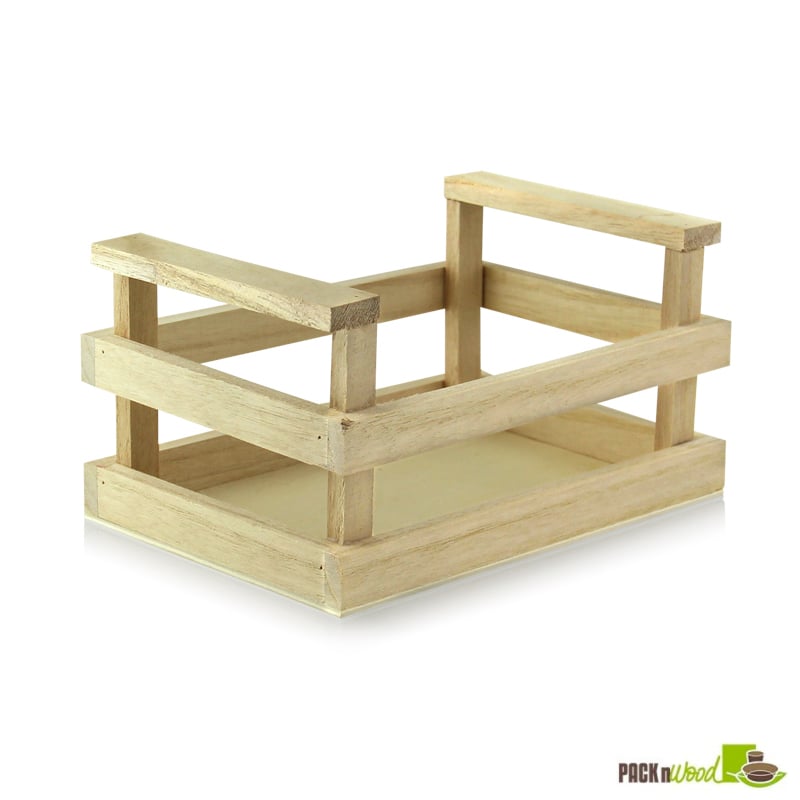 Picture of Packnwood 210WP170120 Wood Crate - 6.7 x 4.75 x 3.5 in.
