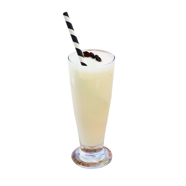 Picture of Packnwood 210CHP8BLKT 0.3 Dia. x 8.3 in. Black Striped Giant Smoothie Paper Straws - Unwrapped