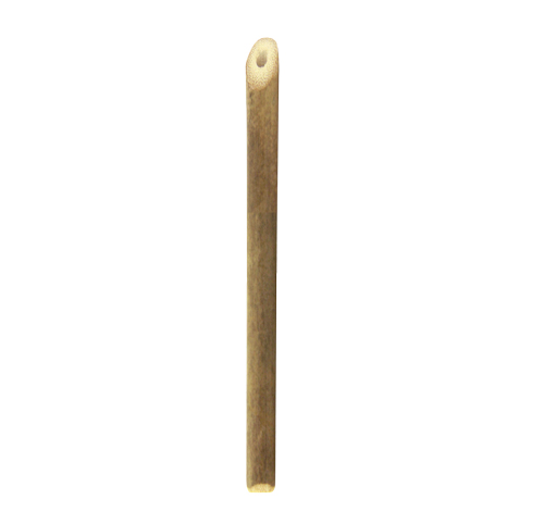 Picture of Packnwood 210BSTRAW14 5.7 in. Cocktail Bamboo Straws - 0.35-0.55 in. Dia.