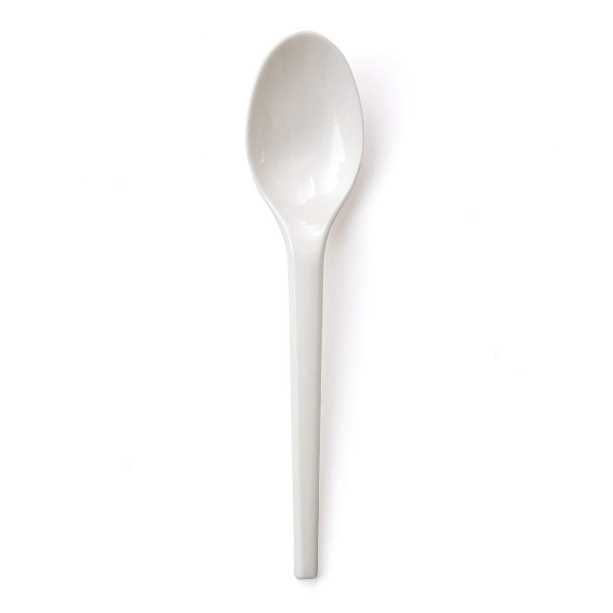 6 in. White CPLA Spoon