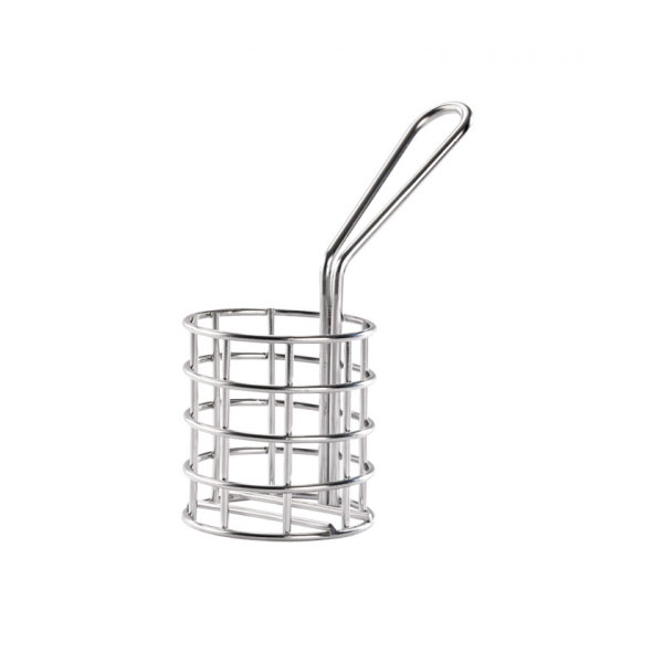 1.8 Dia. x 2 in. Round Fryer Basket