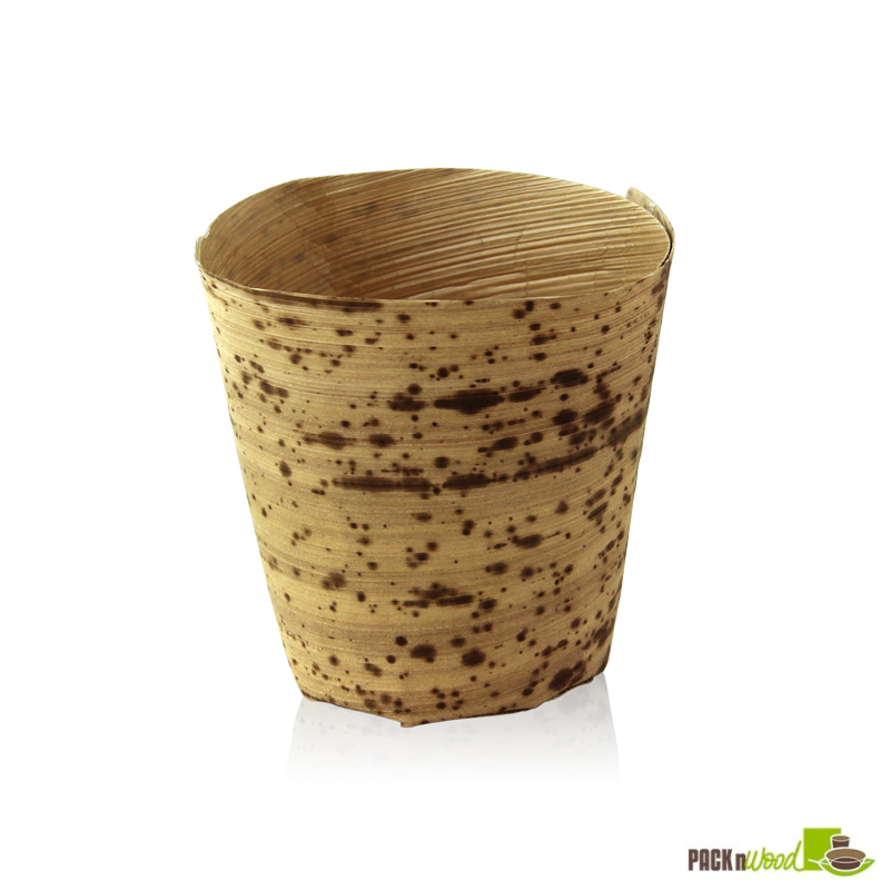 210BZCUP6 2.2 Dia. x 2.5 in. 4 oz Bamboo Leaf Cup
